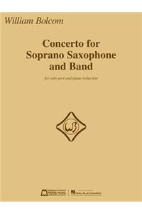 Concerto for Soprano Saxophone and Band