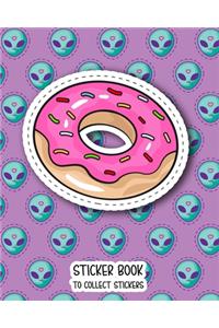 Sticker Book To Collect Stickers