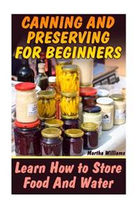 Canning and Preserving for Beginners