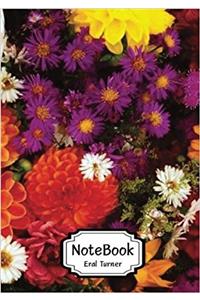 Pocket Notebook Flowers