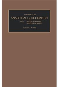 Advances in Analytical Geochemistry, Volume 2