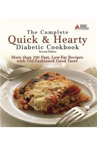 Complete Quick and Hearty Diabetic Cookbook
