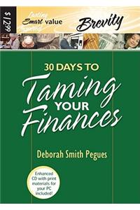 30 Days to Taming Your Finances
