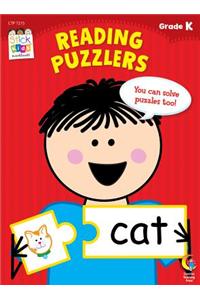Reading Puzzlers, Grade K