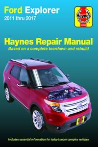 Ford Explorer, 11-17 Haynes Repair Manual