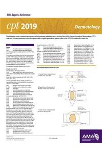 Erc-CPT 2019 Dermatology