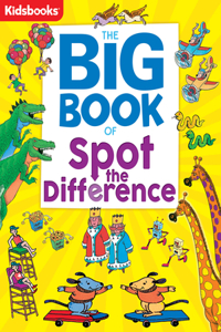 Big Book of Spot the Difference Backlist Inventory (Formerly 905-7)