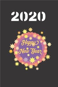 Happy New Year 2020 Journal Notebook