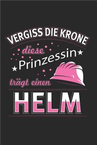 Vergiss Die Krone Diese Prinzessin Trägt Einen Helm