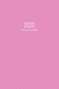 2020 Monthly Planner