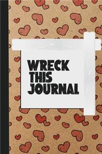 Wreck This Journal