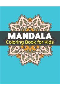 Mandala Coloring Book for Kids
