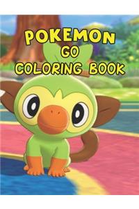 Pokemon Go Coloring Book