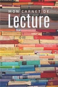 Mon carnet de lecture