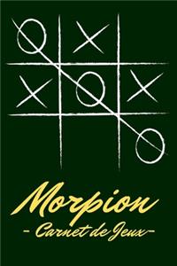 Morpion Carnet de Jeux