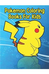 Pokemon Coloring Books For Kids