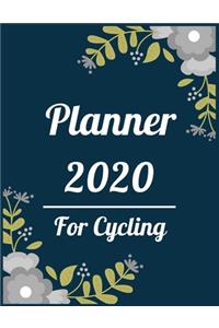 Planner 2020 for cycling