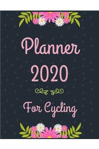 Planner 2020 for cycling