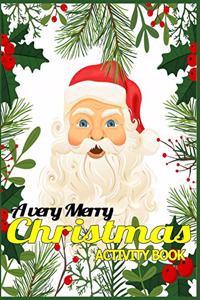 A Very Merry Christmas Activity Book