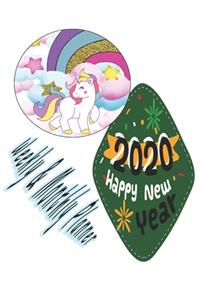 Happy new year 2020 Planner Weekly and Monthly