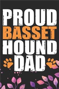 Proud Basset Hound Dad