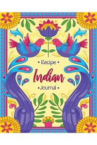 Indian Recipe Journal