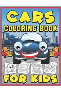 Cars Coloring Book for Kids