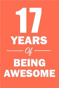 17 Years of Being Awesome