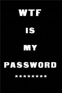 WTF Is My Password