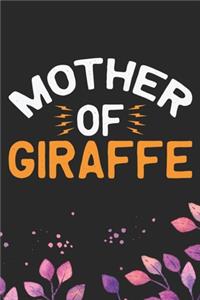 Mother Of Giraffe