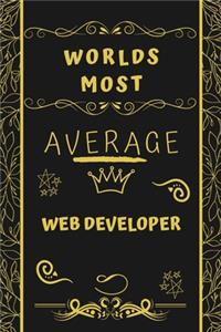 Worlds Most Average Web Developer