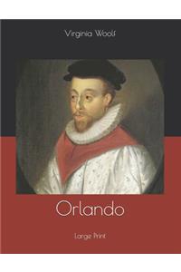 Orlando: Large Print