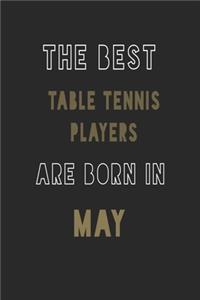 The Best Table Tennis Players are Born in May journal