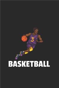 Basketball Notizbuch