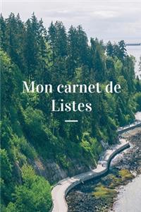 Mon Carnet De Listes