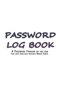 My Password Log Book