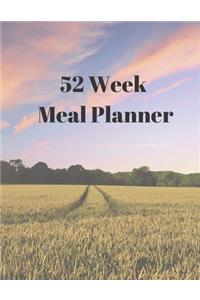 52 Week Meal Planner
