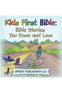 Kids First Bible