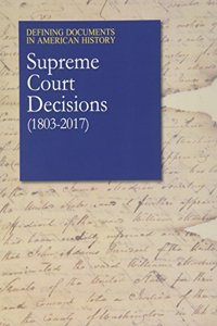 Defining Documents in American History: Supreme Court Decisions