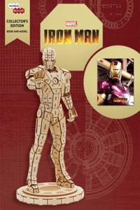 IncrediBuilds: Marvel’s Iron Man Collectors Edition Book and Model