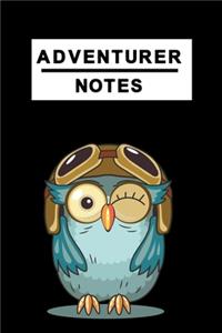 Notizbuch Adventurer Notes