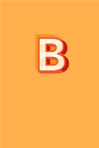 B