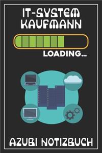 IT-Systemkaufmann Loading... Azubi Notizbuch