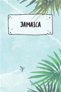 Jamaica: Ruled Travel Diary Notebook or Journey Journal - Lined Trip Pocketbook for Men and Women with Lines