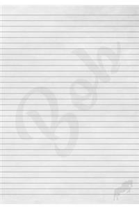 Bob Horse Journal