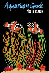 Aquarium Geek Notebook