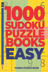 1000 Sudoku Puzzle Books Easy