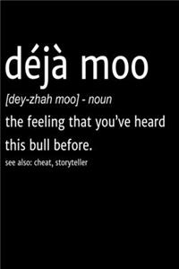 Deja Moo