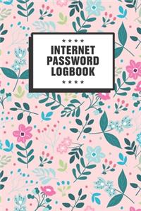 Internet Password Logbook