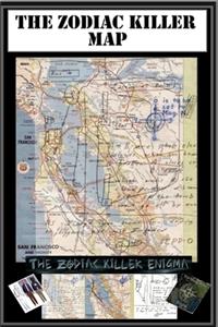 The Zodiac Killer Map